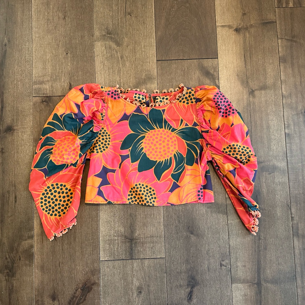 Farm Rio crop top